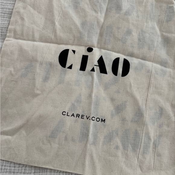 Clare V Lightweight Cotton Tote Bag - Picture 5 of 9